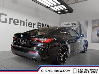2023 BMW 430i xDrive Coupe Premium Pack, M Sport Pro, CPO BMW Certified in Terrebonne, Quebec - 4 - w320h240px