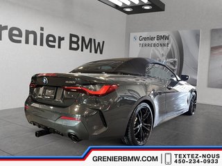 2023 BMW 430i xDrive Cabriolet, M Sport Package, Premium Package in Terrebonne, Quebec - 4 - w320h240px