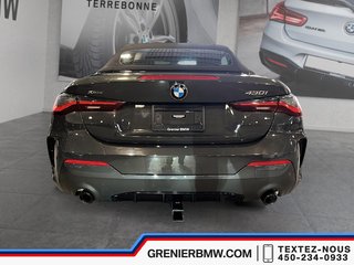 2023 BMW 430i xDrive Cabriolet, M Sport Package, Premium Package in Terrebonne, Quebec - 5 - w320h240px