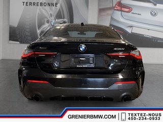 BMW 430i xDrive M Sport Pack, Premium Package, Perfect condition 2024 à Terrebonne, Québec - 5 - w320h240px