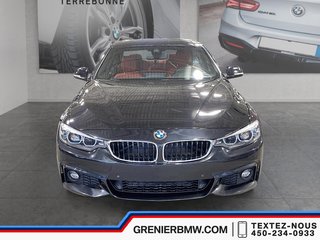 2019 BMW 4 Series 430i XDrive Coupe, INTERIEUR ROUGE in Terrebonne, Quebec - 2 - w320h240px