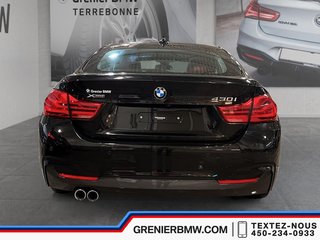 BMW 430i XDrive Gran Coupe, M Sport Package 2019 à Terrebonne, Québec - 5 - w320h240px