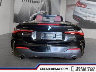 2022 BMW 430i XDrive Cabriolet, Premium Essential, M Sport Pack in Terrebonne, Quebec - 5 - w320h240px