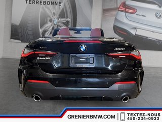 BMW 430i xDrive Cabriolet, Premium Package, M Sport Package 2023 à Terrebonne, Québec - 5 - w320h240px