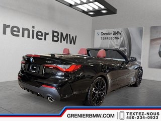 BMW 430i xDrive Cabriolet, Premium Package, M Sport Package 2023 à Terrebonne, Québec - 4 - w320h240px