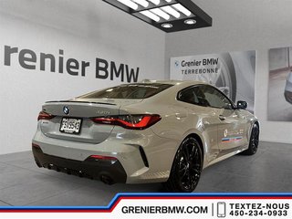 2024 BMW 430i xDrive Coupe Maintenance planifiée sans frais 3 ans/60 000km in Terrebonne, Quebec - 4 - w320h240px
