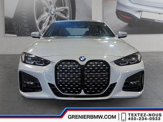 2024 BMW 430i xDrive Coupe Maintenance planifiée sans frais 3 ans/60 000km in Terrebonne, Quebec - 2 - w320h240px