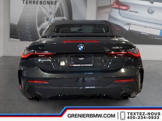 BMW 430i XDrive Cabriolet,M SPORT PACKAGE,PREMIUM ESSENTIAL 2024 à Terrebonne, Québec - 5 - w320h240px