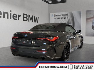 BMW 430i XDrive Cabriolet,M SPORT PACKAGE,PREMIUM ESSENTIAL 2024 à Terrebonne, Québec - 4 - w320h240px