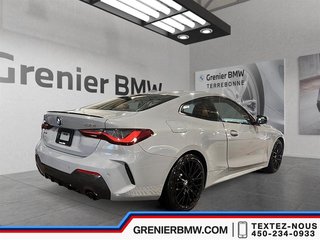 BMW 4 Series 430i xDrive Coupe, M Sport Package, Premium Pack 2024 à Terrebonne, Québec - 4 - w320h240px