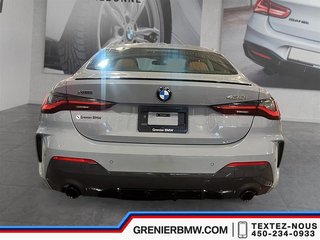 BMW 4 Series 430i xDrive Coupe, M Sport Package, Premium Pack 2024 à Terrebonne, Québec - 5 - w320h240px