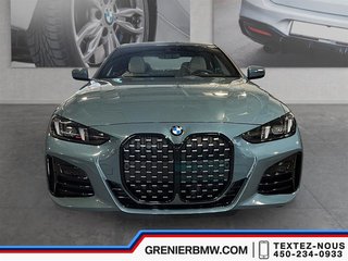 2025 BMW 430i XDrive Coupe, M Sport Pro Package in Terrebonne, Quebec - 2 - w320h240px