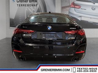 2025 BMW 430i XDrive Gran Coupe Legacy Edition in Terrebonne, Quebec - 5 - w320h240px