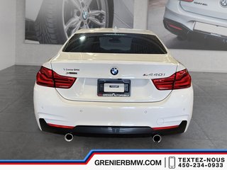 2019 BMW 4 Series 440i XDrive Coupe, M SPORT PACKAGE in Terrebonne, Quebec - 5 - w320h240px