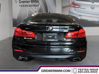 2019 BMW 5 Series 540i XDrive, M Performance Edition, Merino Leather in Terrebonne, Quebec - 5 - w320h240px