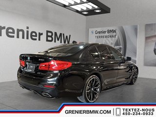 2019 BMW 5 Series 540i XDrive, M Performance Edition, Merino Leather in Terrebonne, Quebec - 4 - w320h240px