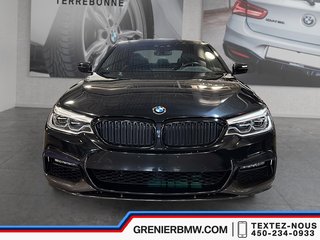 2019 BMW 5 Series 540i XDrive, M Performance Edition, Merino Leather in Terrebonne, Quebec - 2 - w320h240px