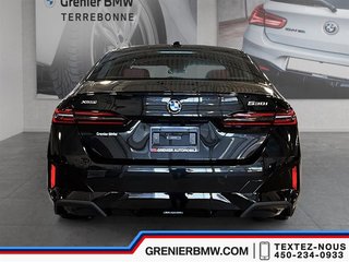 2024 BMW 530i xDrive Maintenance sans frais 3 ans/60 000km in Terrebonne, Quebec - 5 - w320h240px