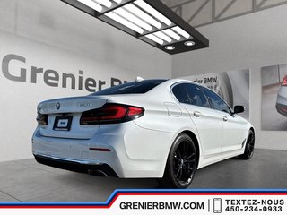 BMW 530I XDrive Sedan, DRIVING ASSISTANT,HIGHT-BEAM ASSIST 2021 à Terrebonne, Québec - 4 - w320h240px