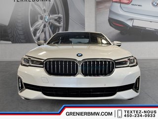 2021 BMW 530I XDrive Sedan, DRIVING ASSISTANT,HIGHT-BEAM ASSIST in Terrebonne, Quebec - 2 - w320h240px