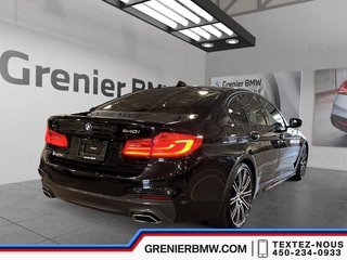 2019 BMW 540i XDrive Sedan,M SPORT PACKAGE,PREMIUM ENHANCED PACK in Terrebonne, Quebec - 4 - w320h240px