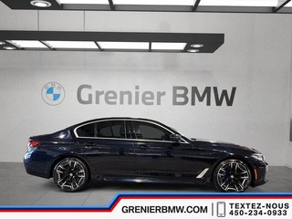 BMW 540i XDrive Sedan, 2021 à Terrebonne, Québec - 3 - w320h240px