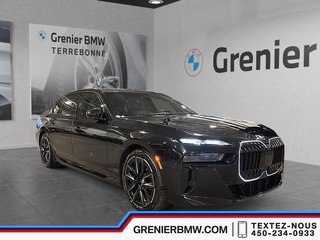 BMW 7 Series 750e xDrive Sedan, Premium Package, No Luxury Tax 2025 à Terrebonne, Québec - 2 - w320h240px