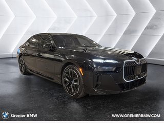 BMW 7 Series 750e xDrive Sedan, Premium Package, No Luxury Tax 2025 à Terrebonne, Québec - 2 - w320h240px