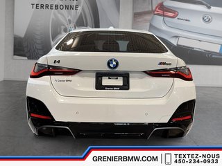 2022 BMW I4 M50 xDrive, HEA PACKAGE in Terrebonne, Quebec - 5 - w320h240px