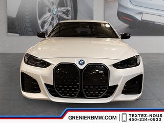 2024 BMW I4 M50 xDrive, Advanced Driver Assist, M Track Pack in Terrebonne, Quebec - 2 - w320h240px