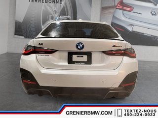 2024 BMW I4 M50 xDrive, Advanced Driver Assist, M Track Pack in Terrebonne, Quebec - 5 - w320h240px