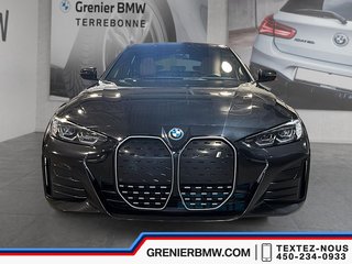 2024 BMW I4 EDrive35, M Sport Package, 402km Range, Certified