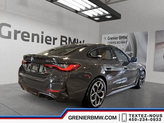 BMW I4 EDrive40 Gran Coupe, M Sport Package 2024 à Terrebonne, Québec - 4 - w320h240px