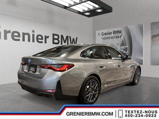 BMW i4 xDrive40 Gran Coupe, Advanced Driver Assistance 2025 à Terrebonne, Québec - 4 - w320h240px