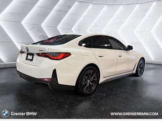 BMW i4 eDrive40 Gran Coupe, Premium Package, BMW CPO 2025 à Terrebonne, Québec - 4 - w320h240px