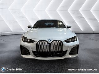 BMW i4 xDrive40 Gran Coupe, Premium Enhanced, M Sport Pro 2025 à Terrebonne, Québec - 2 - w320h240px