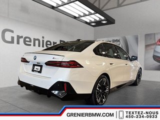 BMW I5 M60 xDrive Sedan, M Sport Pro, Premium Package 2024 à Terrebonne, Québec - 4 - w320h240px