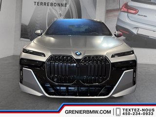 2025 BMW I7 XDrive60 Sedan in Terrebonne, Quebec - 2 - w320h240px