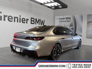 2025 BMW I7 XDrive60 Sedan in Terrebonne, Quebec - 4 - w320h240px