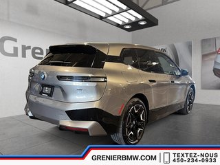 2023 BMW IX XDrive40, M Sport Package, Premium Enhanced in Terrebonne, Quebec - 4 - w320h240px