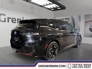 2023 BMW IX XDrive50, M Sport Package, Premium Package in Terrebonne, Quebec - 4 - w320h240px
