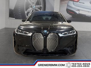 BMW iX xDrive50, Premium Essential, M Sport Package 2023 à Terrebonne, Québec - 2 - w320h240px