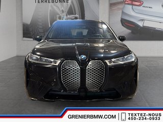 BMW iX xDrive50, Bowers&Wilkins, M Sport, Enhanced Pack 2023 à Terrebonne, Québec - 2 - w320h240px