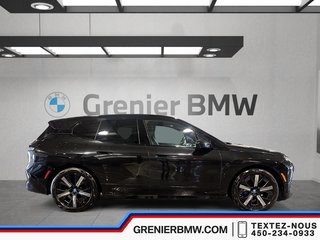 BMW iX xDrive50, Bowers&Wilkins, M Sport, Enhanced Pack 2023 à Terrebonne, Québec - 3 - w320h240px
