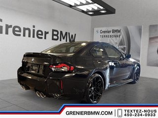 BMW M2 Coupe, Manual, Carbon Roof, CPO Certified 2023 à Terrebonne, Québec - 4 - w320h240px