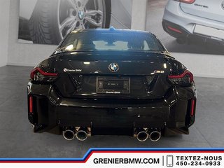 BMW M2 Coupe, Manual, Carbon Roof, CPO Certified 2023 à Terrebonne, Québec - 5 - w320h240px