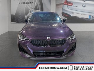 2023 BMW M240i xDrive Coupe, M Sport Pro, Premium Enhanced in Terrebonne, Quebec - 2 - w320h240px