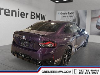 2023 BMW M240i xDrive Coupe, M Sport Pro, Premium Enhanced in Terrebonne, Quebec - 4 - w320h240px