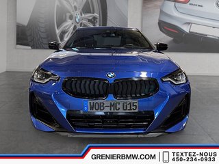 2024 BMW M240i xDrive Coupe, M Enhanced Track Package in Terrebonne, Quebec - 2 - w320h240px