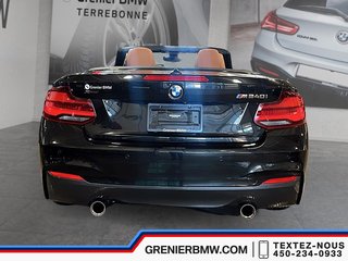 BMW M240i Cabriolet, Premium Enhanced, Harman Kardon 2020 à Terrebonne, Québec - 5 - w320h240px